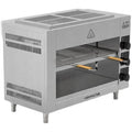 Japanese Commercial Smokeless Stainless Steel Infrared Electric Baking Oven Lift Type Big Size Stainless Steel Electric Grill