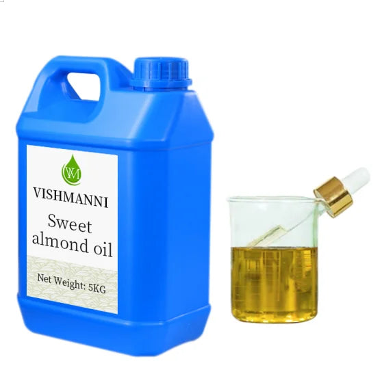 Organic Pure Sweet Almond Oil Wholesale Carrier Oil for Sale