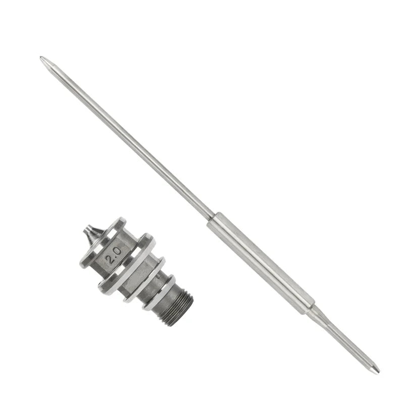 W-77 Air Cap Nozzle Needle Kit Pneumatic Spray Gun Replacement Parts Air Tool Accessory Set for W-77