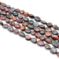Wholesale Natural Red Tiger Eye Stone Beads 6*8/8*10mm Loose Gemstones for DIY Jewelry