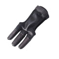 Archery Glove Finger Tab Accessories Three Finger Guard Leather Gloves for Recurve Compound Bow