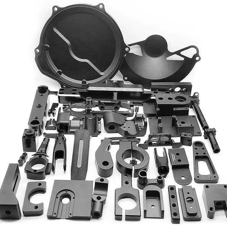 Custom Precision Components Manufacturer Motorized CNC Machining Aluminum Engine Dress up Parts MegaBDM