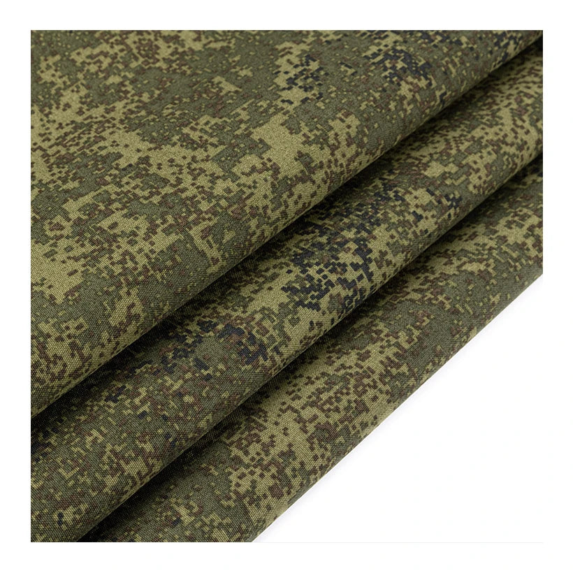 RTS 100%Nylon Woven Camouflage Cordura Fabric Anti Infrared Flame Retardant PU Coated Waterproof Heavyweight for Girls Tactical