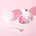 OEM Private Label Natural Fruit Flavour Lip Repair Double Effect Moisturizing Exfoliating Lip Balm and Lip Mask MegaBDM