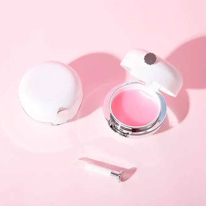 OEM Private Label Natural Fruit Flavour Lip Repair Double Effect Moisturizing Exfoliating Lip Balm and Lip Mask MegaBDM