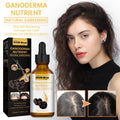 South Moon Women Men Black Granoderma Darkening Hair Repair Serum Oil Anti Loss Oil Control Hair Nourishing Blackening Liquid