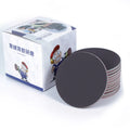 5-Inch 150-Grits Sanding Sponge 125mm 400 Grit Hook and Loop Foam Sanding Disc for Car/Wood/Drywall/Metal