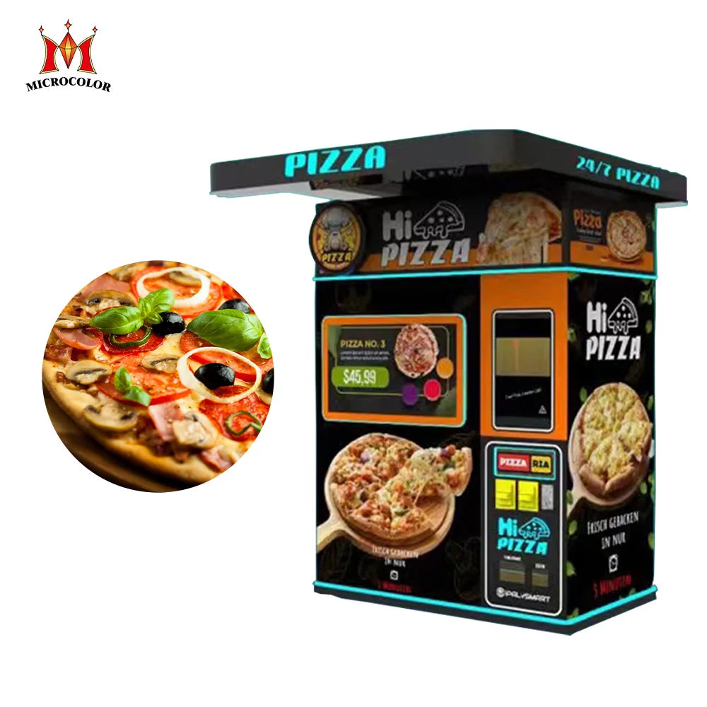 Guangdong Guangzhou Pizza Production Vending Machine