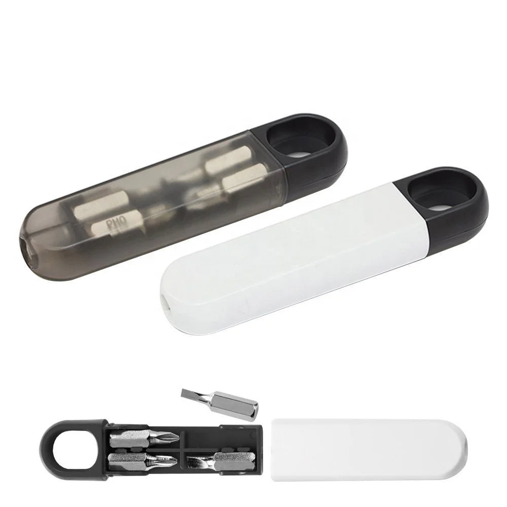 Mini Promotional Pocket Screwdriver Kit 4 in 1 Promotional Gifts SDK001 Mini Screwdriver Kit in Stock