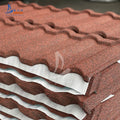 Durability Stone Chip Roof Tiles Aluminum Metal Shingles Stone Coated Metal Roofing Tile  for Building Materials