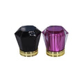 Hot Sale Luxury Flower Shape Perfume Cap Custom Smart ABS Plastic Lids Unique 15mm Surlyn Bottle Cover