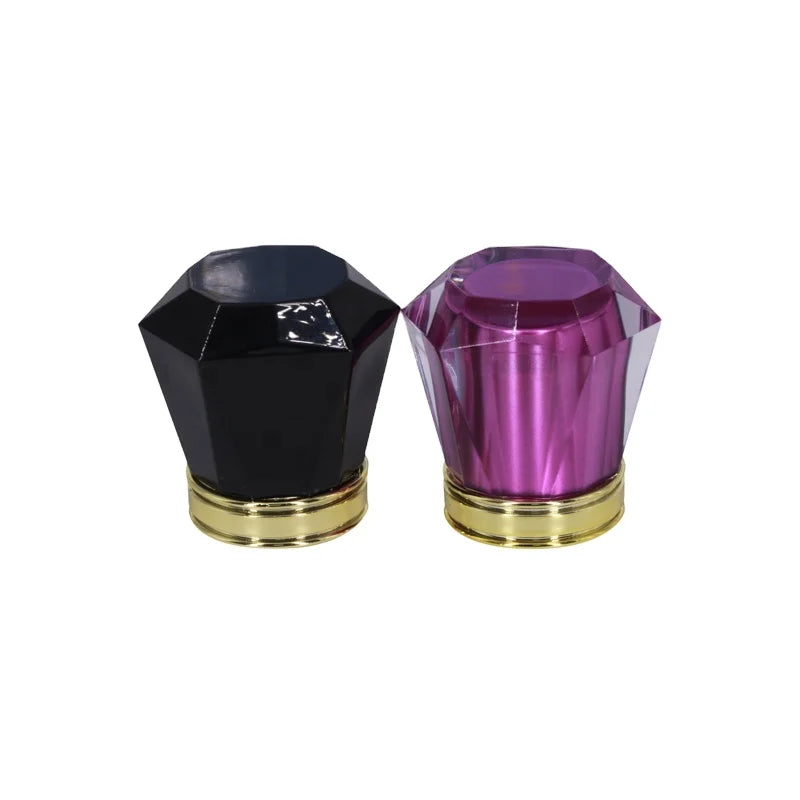 Hot Sale Luxury Flower Shape Perfume Cap Custom Smart ABS Plastic Lids Unique 15mm Surlyn Bottle Cover