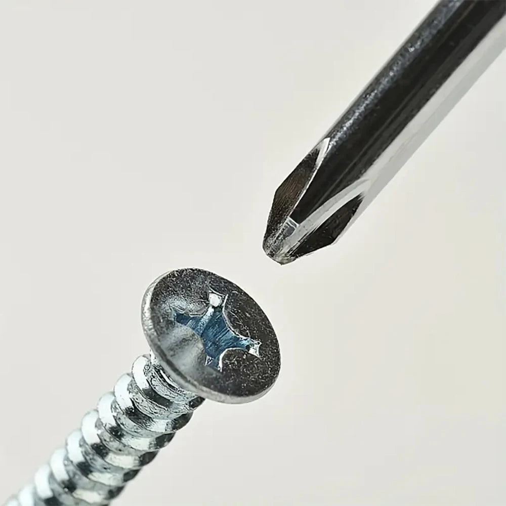 Black White Zinc Plated Stainless Steel Metric Phillips Drive Flat Head Self-Tapping Screws Sheet Metal Fastening Corrosion