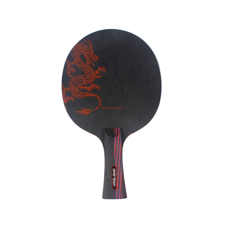 Professional Factory Price  Carbon Table Tennis Racket  Blade Configuration Is Equivalent to Stiga Hybrid Wood-carbon9.8