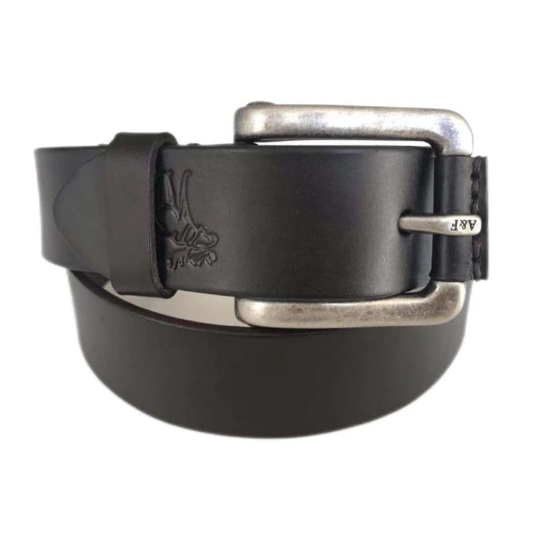 European and American Style Men's Cattle Second-floor Retro Belt Buckle Jeans Belt Custom Decorated Belts