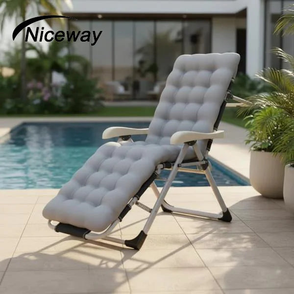 Wholesale Camping Chair Top Quality Lightweight Folding Metal OEM Logo Folding Beach Chairs