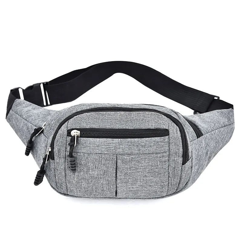 2024 Multi-Color Waist Bag One Shoulder Chest Bag for Men and Women Wholesale Price In-Stock Products Fanny Packs