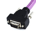 Igus Chainflex LVDS 4m 6m Purple High Density 14pin Main Board Data Cable for Allwin Yaselan Gongzheng Printer Long Data Cable