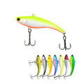 VIB Lure New Bait Artificial Lure Manufacturers Crankbait 55mm/8g 70mm/14g Perch Salt Water Viberation Cank Bait Lures Factory