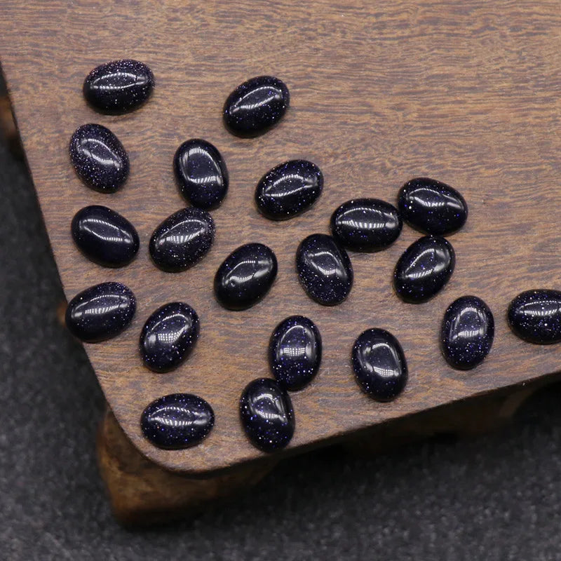Amazing! natural faceted gemstone cabochon gemstone fashion egg shaped charms jewelry DIY new crystals