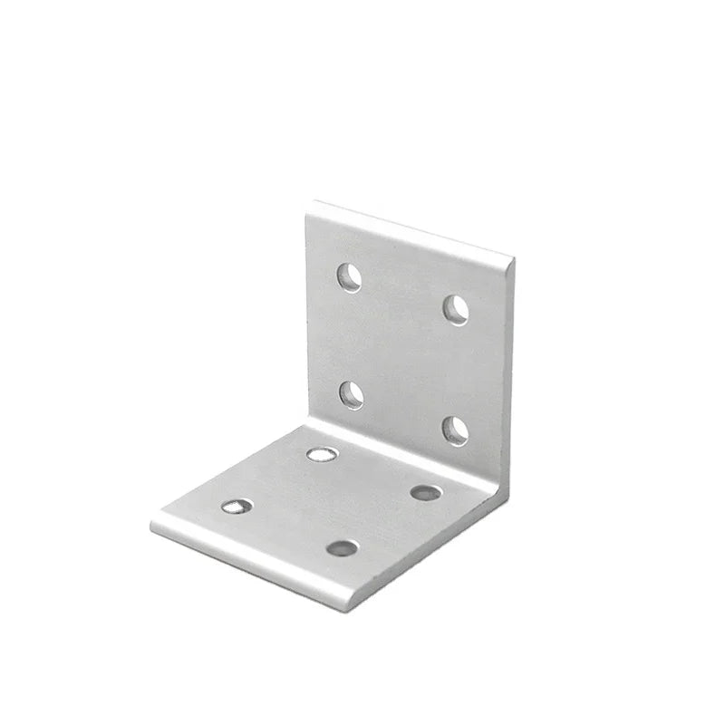 China Manufacturer Rohs  30*60mm 6028 8 Hole Inside Corner Brackets in 3060  for Aluminium Extrusion Profile  3060 4080 50100