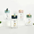 Hot Selling Cartoon Rabbit Glass Water Bottle for Children Gifts
