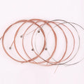 String Musical Instrument Accessories Steel ALICE Guitar Strings A-206L Guitar Strings Acoustic