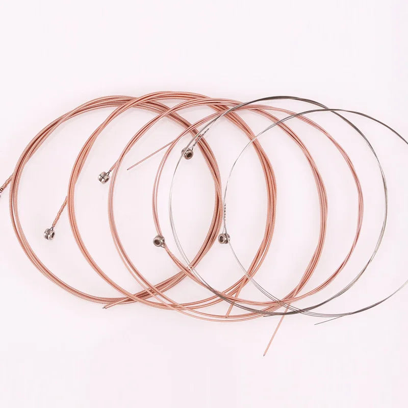 String Musical Instrument Accessories Steel ALICE Guitar Strings A-206L Guitar Strings Acoustic