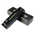 Hot Sale10 Hole Diatonic Harmonica C Tone Mini Mouth Organ for Beginner Students Kids Gift with Case