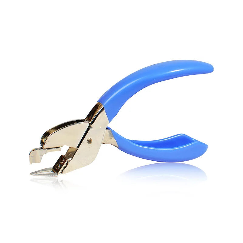 Metal Plier Staple Remover Handheld Staple Puller Tool for Staple Extractor