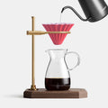 Wholesale Filter Cafe Small Funnel Reusable Pour Over Coffee Origami Filters Cup Ceramic Coffee Dripper