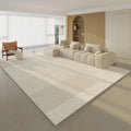 Washable Erasable High End Cream Air Bedroom Blanket Sofa Coffee Table Mat Can Be Customized Loop Pile Living Room Area Rugs