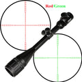 Ohhunt Custom Optics AO Scope 6-24X50AOEG Red Green Illuminated Hunting Scopes