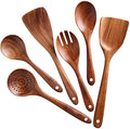 Hot Selling Acacia Wooden Kitchen Utensils Premium Cooking Tool Set