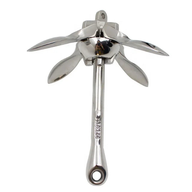 Marine Anchors Stainless Steel Marine Boat Anchor Yacht Delta Anchors