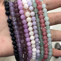 Wholesale Round Chrysoprase Beads 8mm Round Gemstone Beads for Diy