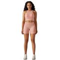 YWNS-6606 New Style Ladies Fashion Two Piece Yoga Suit Women's High Elasticity Fitness Gym Wear Good Quality Yoga Suit