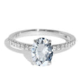 Luxury Wedding Ring Engagement Rings Lab Grown Diamond 1 Carat DEF VS1 HPHT CVD 10k 14k 750 Gold Jewelry Rings for Women