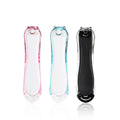 HongStars Stainless Steel Special Plastic Nail Clipper Free Rotation Detachable Toenail Fingernail Clipper Sharp Straight Blade
