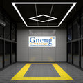 Multifunction Waterproof Shadowless Hexagonal Led Garage Light for Workshop Lighting
