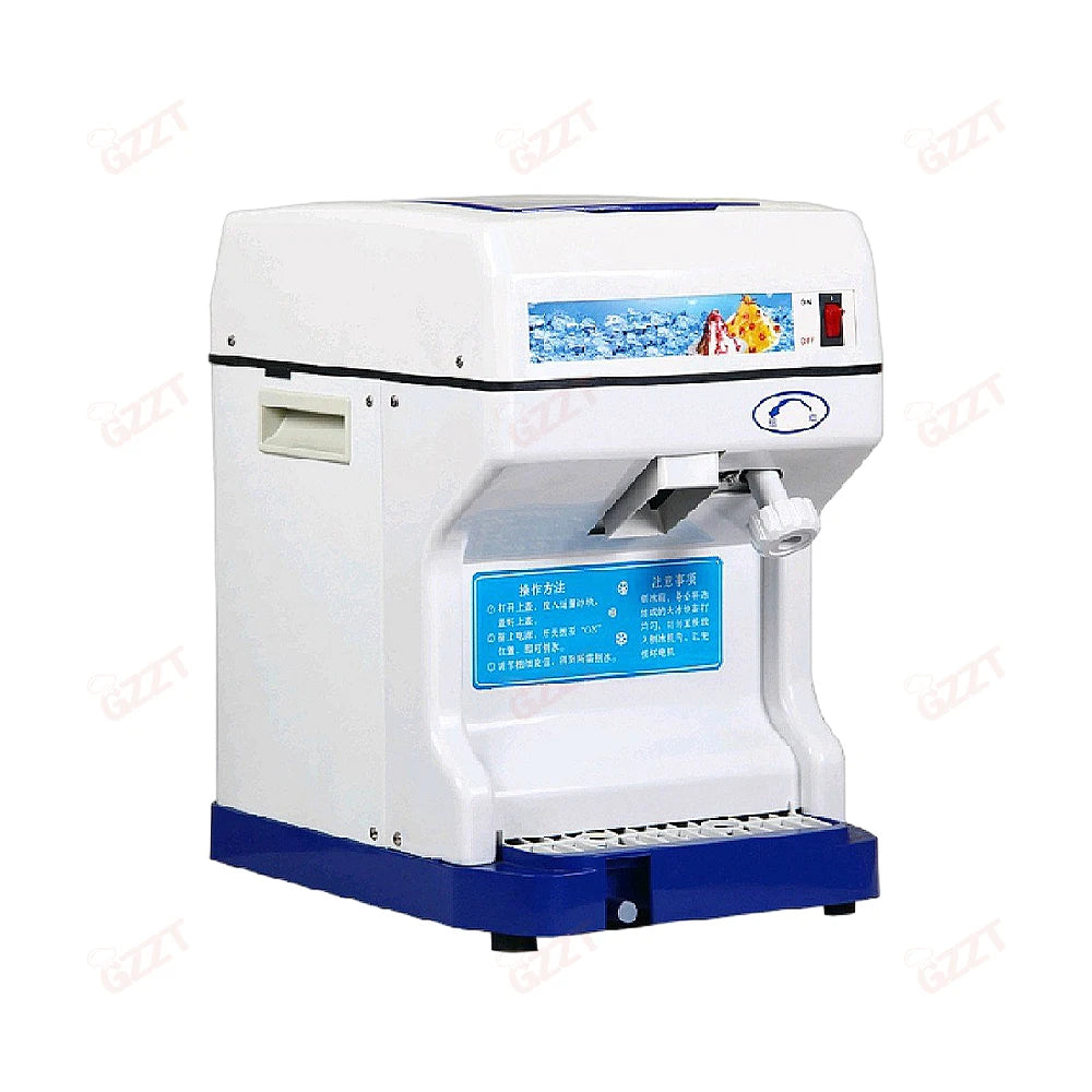 Hot selling commercial Electric manual shaver bingsu snow ice machine topper shaved ice machine snow with wholesale price