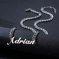 Mother's Day Gift Fashion Simple Custom Women's Stainless Steel Mama Letter Necklace