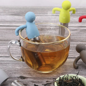 Creative Tea Infuser Strainer Sieve Stainless Steel Infusers Teaware Tea Bags Leaf Filter Diffuser Infusor Kitchen Accessories