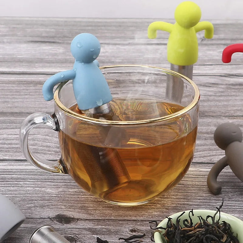 Creative Tea Infuser Strainer Sieve Stainless Steel Infusers Teaware Tea Bags Leaf Filter Diffuser Infusor Kitchen Accessories