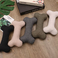 Custom Dog Toy Embroidered Name Pet Dog Toys Bone Chew Toys Puppy Dog Christmas Gift