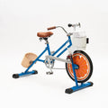EXI Pedal Power Stainless Steel Bubble Machine Bike for Party Supplies Kids Fun Safe & Comfortable