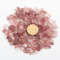 5-7mm Wholesale Natural Crystals for Home Decoration Crafts Making Healing Gravel Tumbled Stones