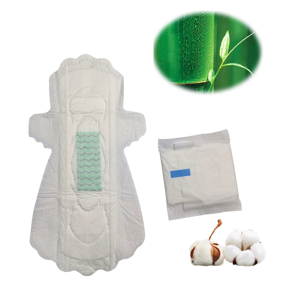 Good Ultra Large Feminine Fragrance Free Vagina Cotton Soft Lady Anion Sanitary Towels