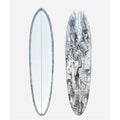 Shortboard Surfboard Custom Patterb Summer Beach Adults With Surf Fin