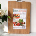 Kitchen Chopping Board Wooden Vegetable Fruits Outdoor Camping Food Cutting Board Bamboo Rectangle Meats Cutting Board